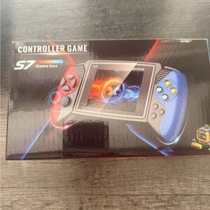 S7 Game Box Handheld Console - Red and Blue